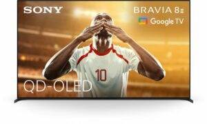 Televisor OLED SONY 65BRAVIA8 II con tecnología IMAX Enhanced (164 cm)