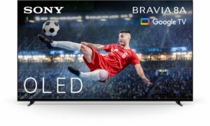 Televisor OLED SONY 55BRAVIA8 con superficie acústica (139 cm)
