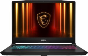 PC para juegos MSI Katana 15.6″ FHD 144Hz Intel Core i7 14650HX Nvidia GeForce RTX 5070 16 GB RAM DDR5 SSD 512 GB