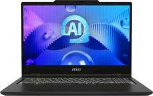 PC para juegos MSI VenturePro 15.6″ FHD 144Hz Intel Core 7 240H Nvidia GeForce RTX 5060 16 GB RAM DDR5 SSD 1 TB