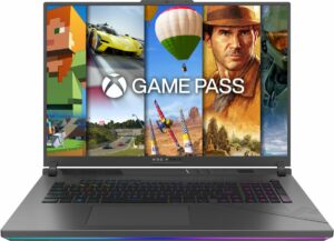 PC para juegos ASUS Rog Strix 18″ WQXGA 240Hz AMD Ryzen 9 8940HX Nvidia GeForce RTX 5070 32 GB RAM DDR5 SSD 1 TB