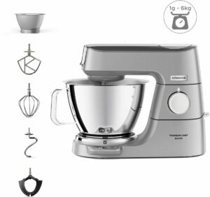 5011423004525_h_f_l_0-1.jpg Robot pastelero KENWOOD KVC85.009SI Titanium Chef Baker