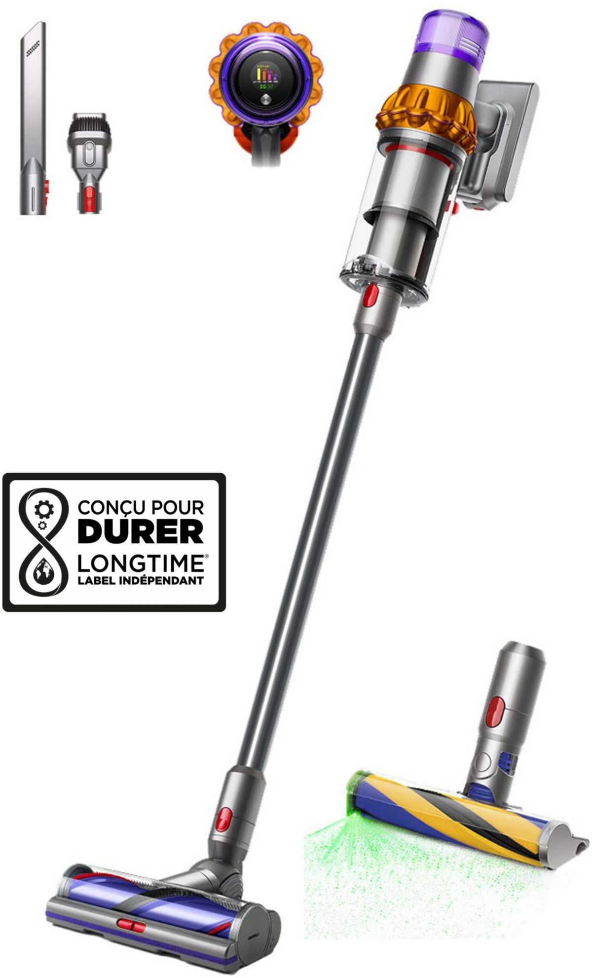 Aspiradora inalámbrica DYSON V15 Detect Absolute