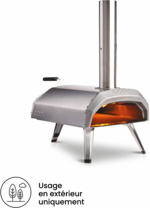 Horno de pizza de carbón multicombustible OONI Karu 12 UU-P32D00