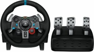 Volante y pedales Logitech G29 Driving Force para PS5/PS4/PS3/PC