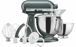 5413184802158_h_f_l_0-1.jpg Batidora KitchenAid 5KSM175PSEJP Juniper, 4,8 L, bol con asa + bol de 3 L, batidor flexible y tapa.