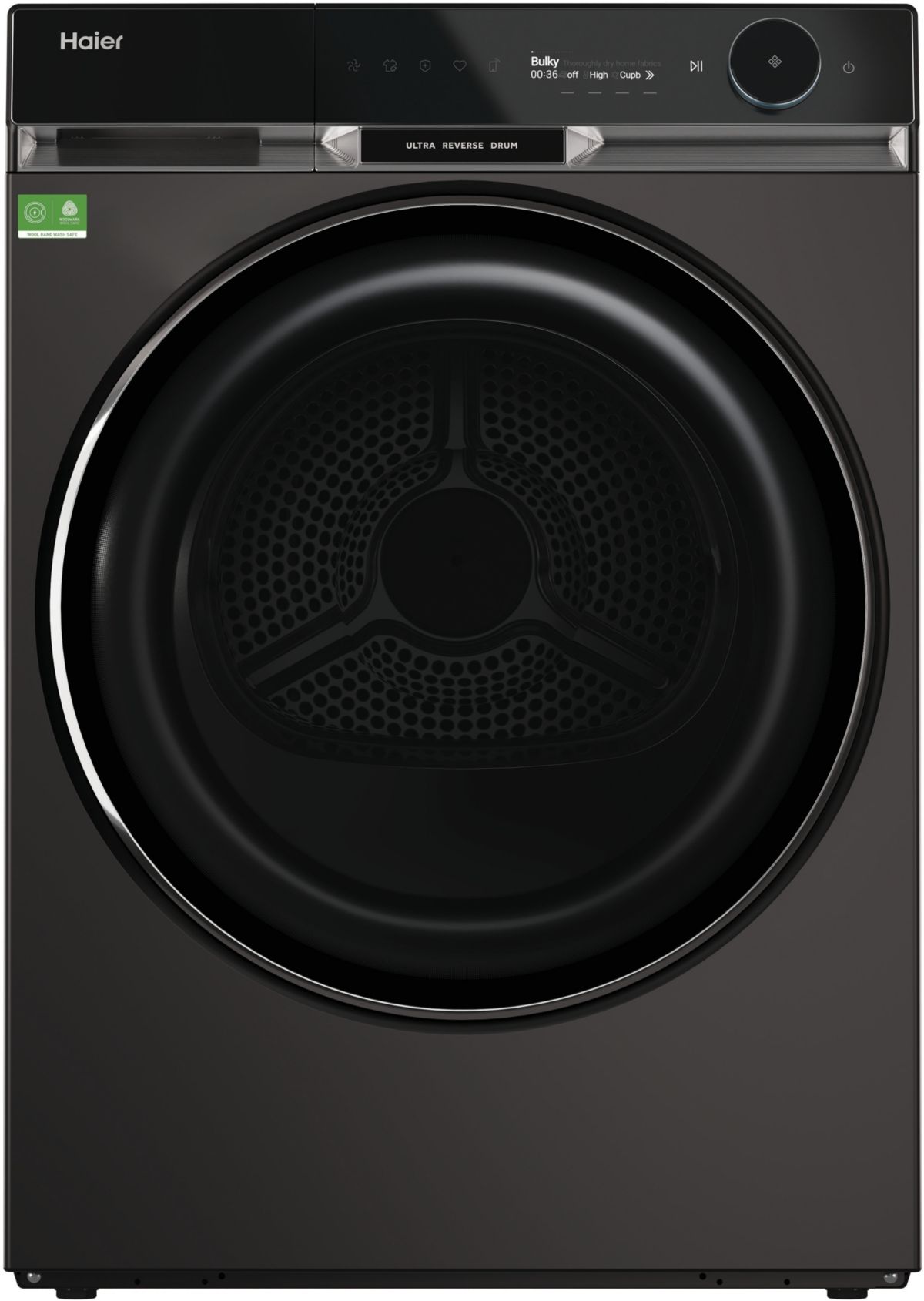 Secadora con bomba de calor HAIER HD90-BQ397PGU1