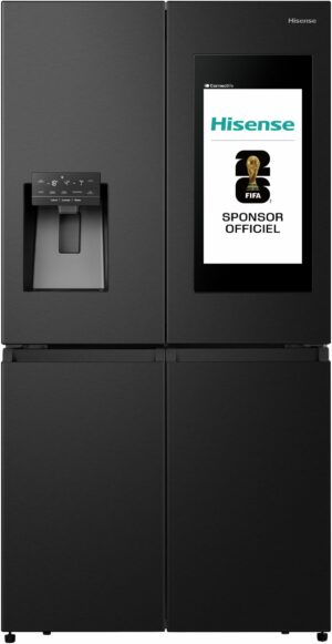 Refrigerador multipuerta con pantalla inteligente HISENSE RQ760N4IFE