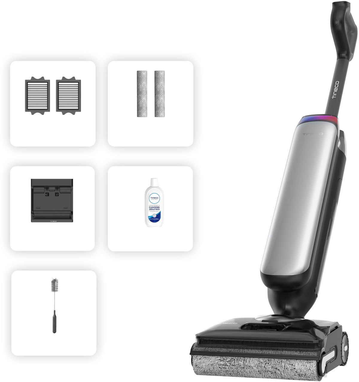 Aspiradora premium TINECO Floor One S9 Artist