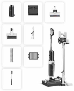 Aspiradora y lavadora TINECO Floor One S6 Switch Stretch Plus