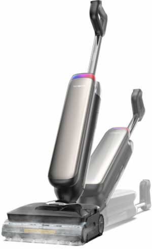 Aspiradora y fregona TINECO Floor One S9 Artist Pro con función de vapor.