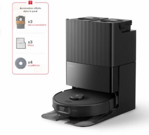 Robot aspirador y fregona ROBOROCK Qrevo Edge 5V1 negro