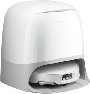 Robot aspirador y fregona ROBOROCK Qrevo CurvX blanco