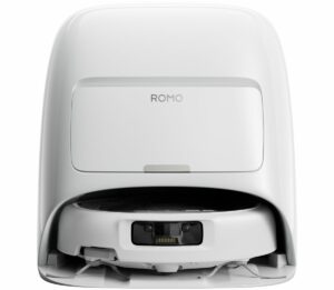 DJI Romo: Un robot aspirador y fregador.