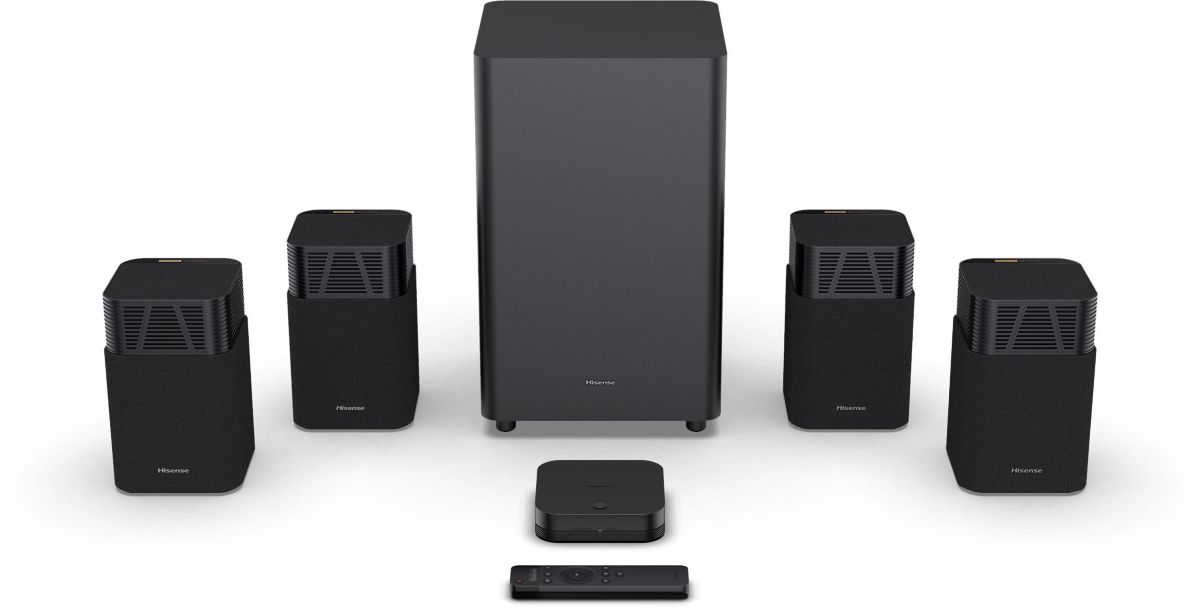 Barra de sonido HISENSE HT SATURN
