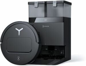 Aspiradora y fregona robot ECOVACS Deebot T50 Pro Omni Gen 2 EU negra