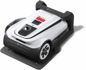 Robot cortacésped ECOVACS GOAT A1600, sin cables perimetrales, área de 1600 m², recortadora de bordes TruEdge.