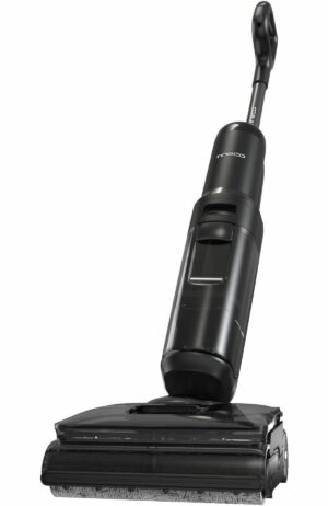 Aspiradora de vapor TINECO Floor One S7 con inclinación plana y función de vapor.