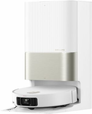 Robot aspirador y fregona DREAME X50 Ultra Complete Blanco