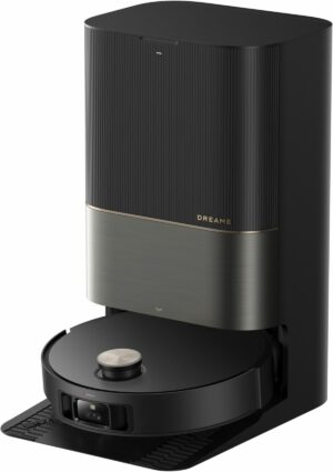 Robot aspirador y fregona DREAME X50 Ultra Complete negro