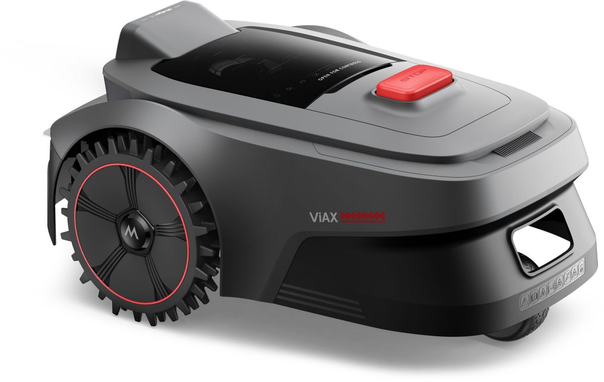 Cortacésped robótico MOVA Viax 250, sin cable perimetral, área de 250 m², mapeo asistido por IA.