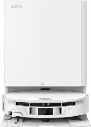 Aspiradora robot y fregona MOVA S70 Roller blanca