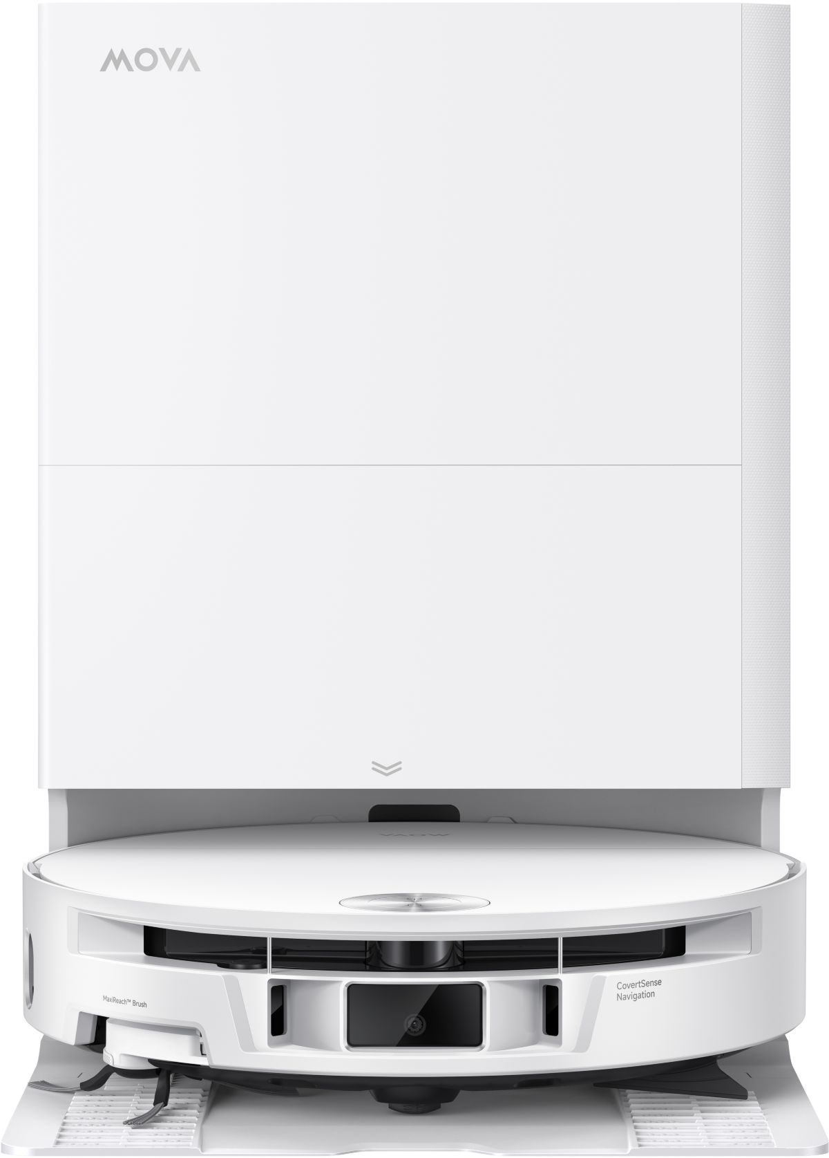 Aspiradora robot y fregona MOVA S70 Roller blanca