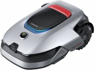 Robot cortacésped DREAME A2 sin cable perimetral, área de 1200 m², pendiente de hasta el 50 %.