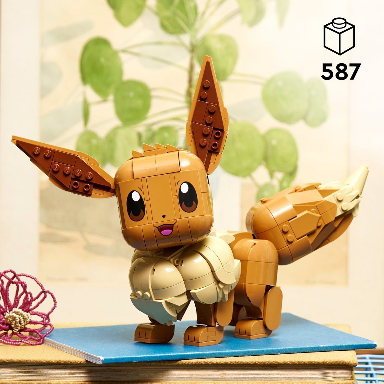 LEGO Pokémon 72151 – Évoli – Set de construction officiel - Imagen 6