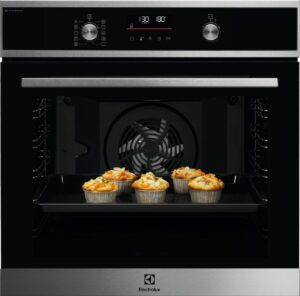 Horno de vapor empotrable ELECTROLUX EOD6P46X