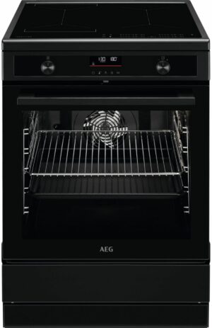 Cocina de inducción AEG CIB6490APB con pirólisis
