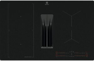 Placa de inducción con succión ELECTROLUX KCC83443CZ SaphirMatt