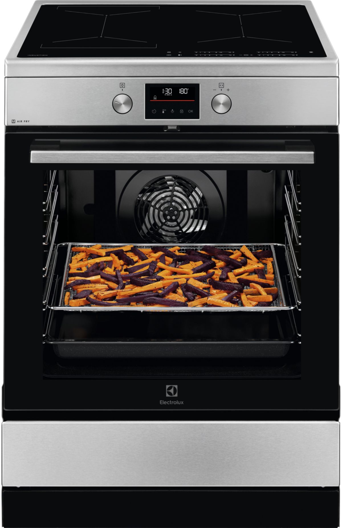 Cocina de inducción Electrolux EKI64899CX