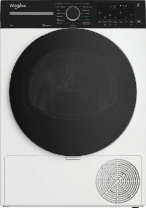 Secadora con bomba de calor WHIRLPOOL CWD122MWBSFR