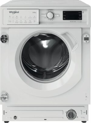 Lavadora-secadora empotrable frontal WHIRLPOOL BIWDWG96146FR