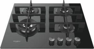 Placa de gas WHIRLPOOL GOWL628NBFR