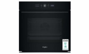 Horno empotrable Whirlpool WK5BAFS81PM1S con función de vapor.