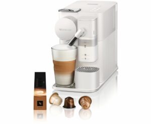 Nespresso DELONGHI Lattissima One Blanco EN510W