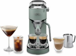 8004399032538_h_f_l_0-1.jpg Cafetera espresso DELONGHI EC890.GR Dedica Duo Green