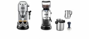 8004399334700_h_f_l_0-1.jpg Cafetera espresso DELONGHI Pack Barista ECKG6821.M
