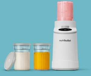 Máquina para hacer helados NUTRIBULLET CHILL NBD0503W