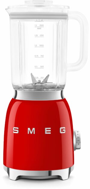 Licuadora SMEG BLF03RDEU roja