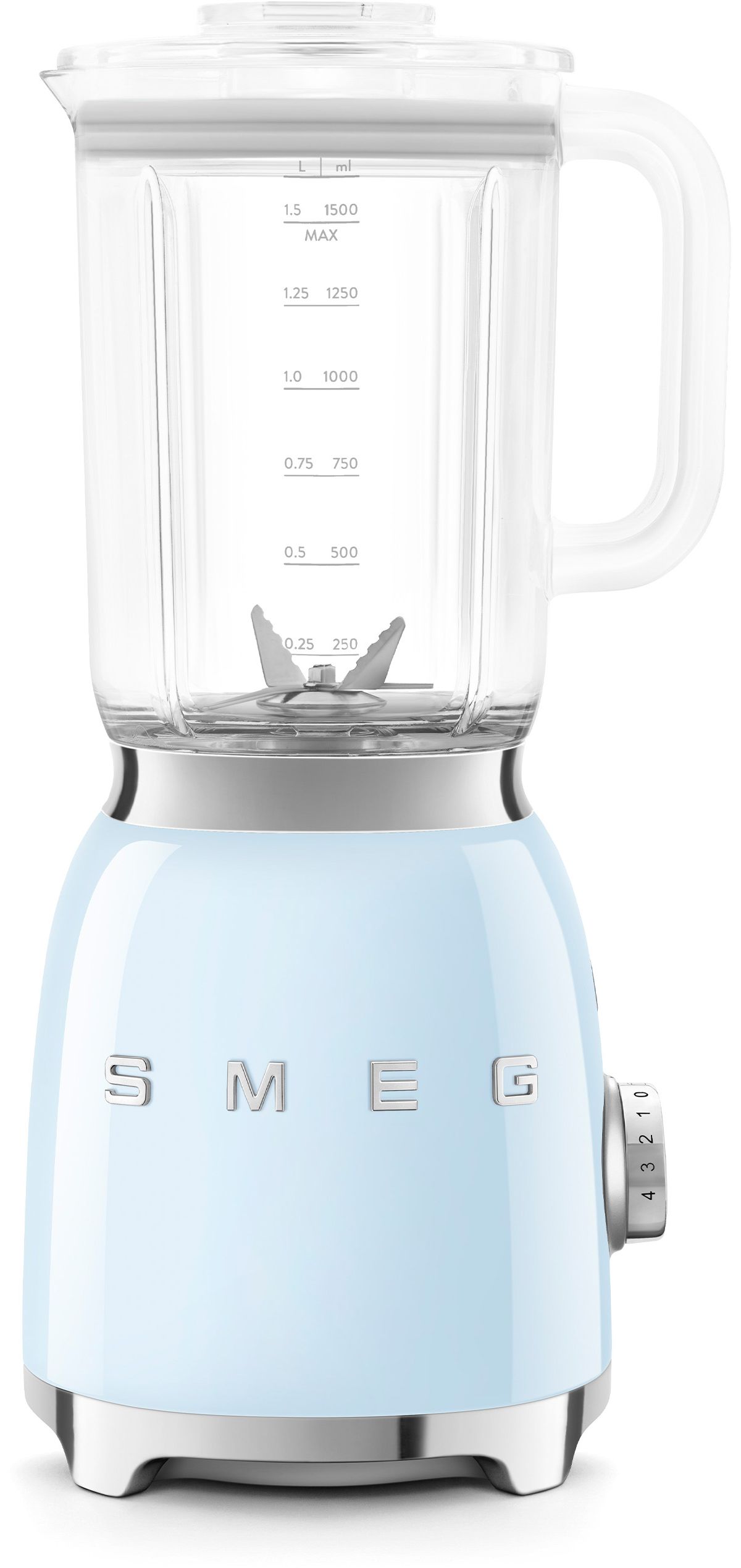 Batidora SMEG BLF03PBEU Azul Azur