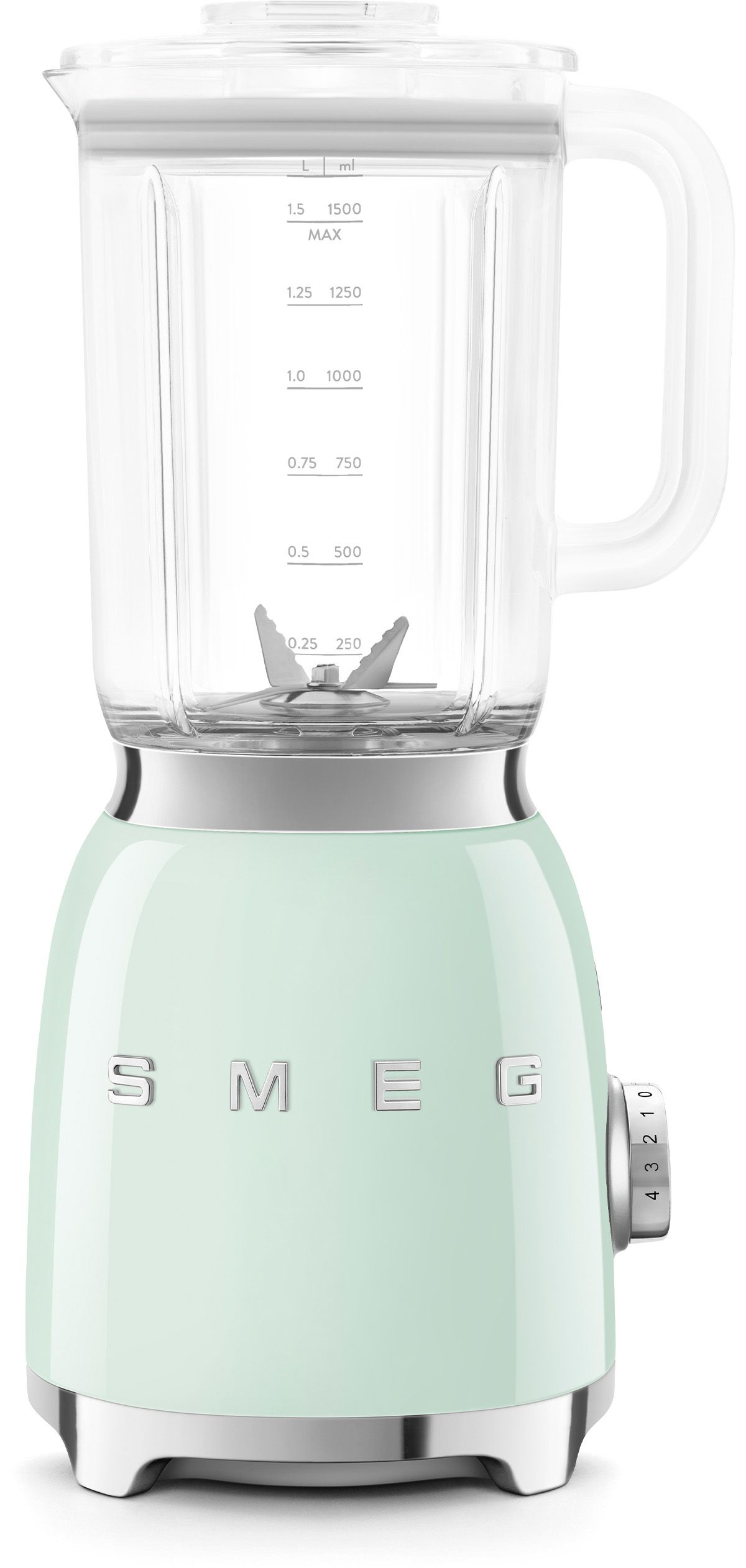 Batidora SMEG BLF03PGEU Verde Agua