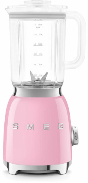 Licuadora rosa SMEG BLF03PKEU