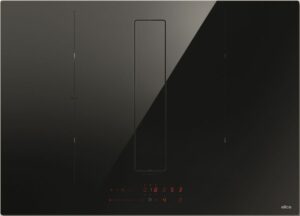 Placa de inducción ELICA NIKOLATESLA FIT PRO 72 con ventilación y reciclaje integrados.