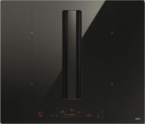 Placa de inducción con succión ELICA ALPHA B BL/F BO/60