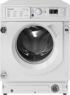 Lavadora de carga frontal integrable Indesit BIWMIL9146FR
