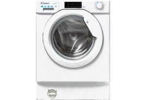 Lavadora-secadora empotrable de montaje frontal CANDY CBD 485D1E/1-S (reacondicionada)