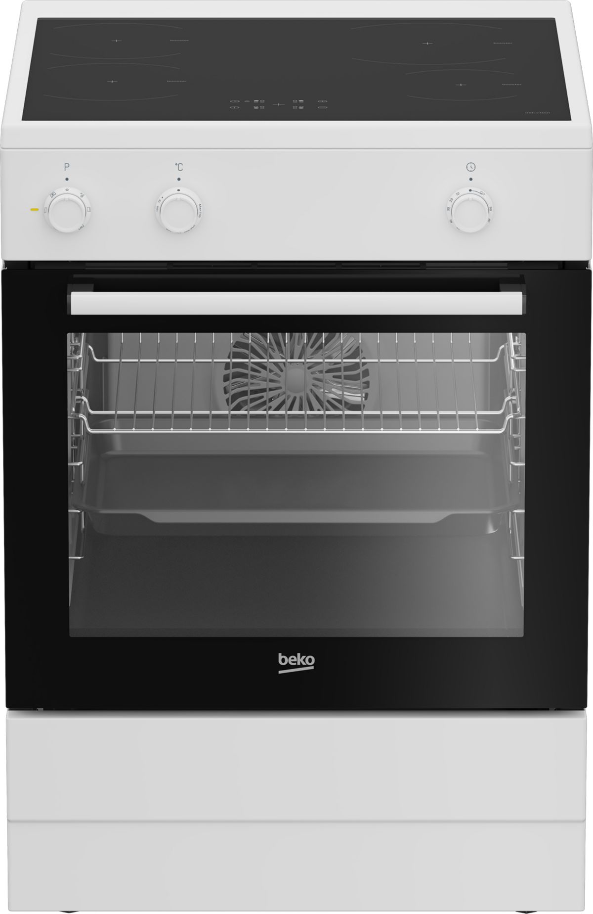 Cocina de inducción BEKO FBMA69100WC